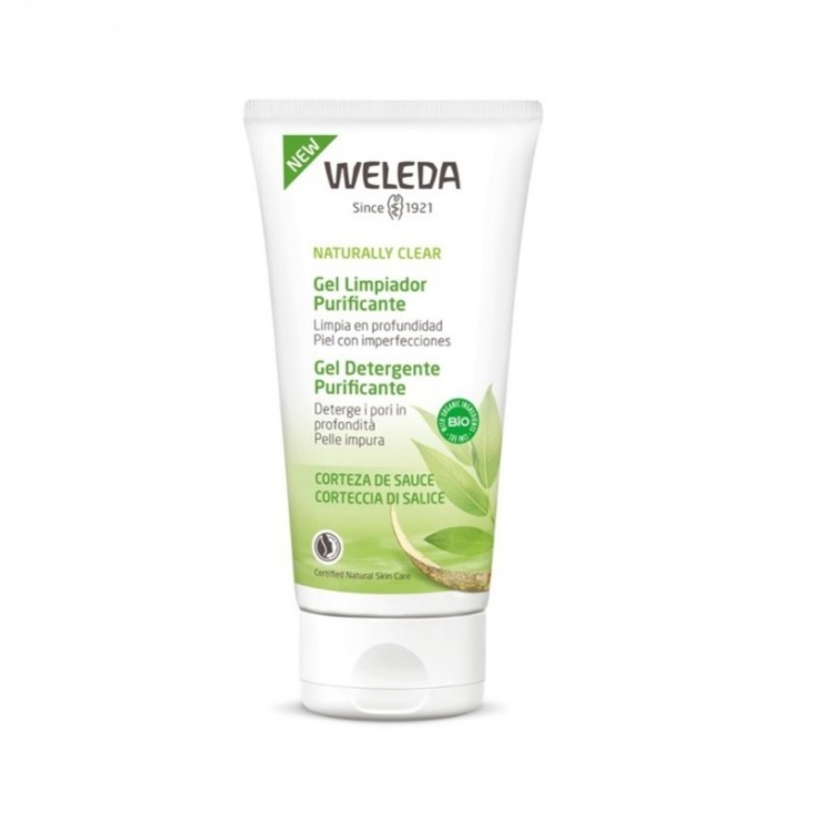 weleda gel limpiador purificante 100ml