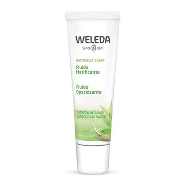 weleda fluido matificante 30ml