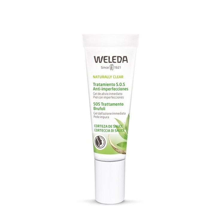 weleda naturally clear tratamiento sos anti-imperfecciones 10ml weleda naturally clear tratamiento sos anti-imperfecciones 10ml