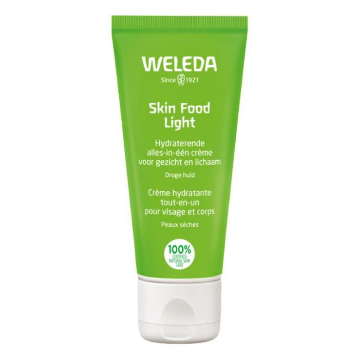 weleda skin food light crema multiusos ligera