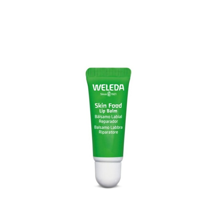 weleda skin food balsamo labial reparador 8ml weleda skin food balsamo labial reparador 8ml