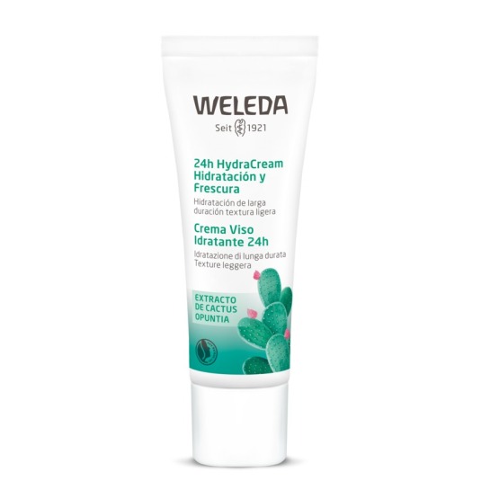 weleda 24h hydracream crema hidratacion y frescura 30ml