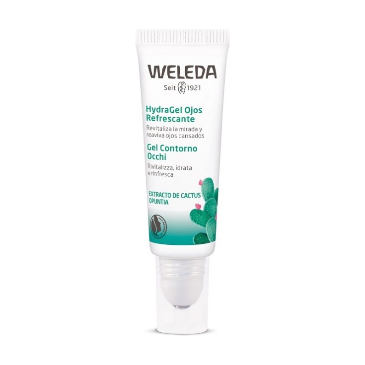 weleda 24h hydragel ojos resfrescante cactus 10ml