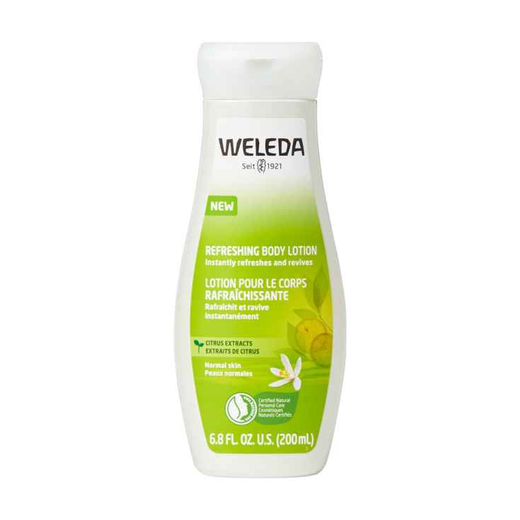 weleda leche corporal refrescante de citrus 24h 200ml