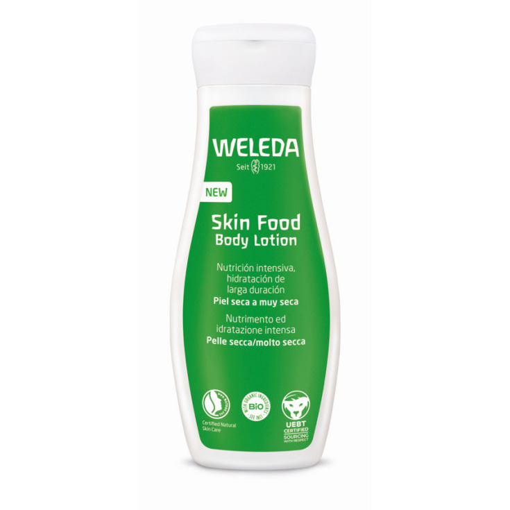 weleda skin food leche corporal 200mk