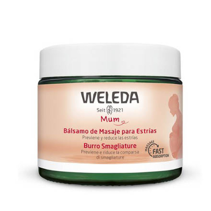 weleda balsamo de masaje para estrias 150ml