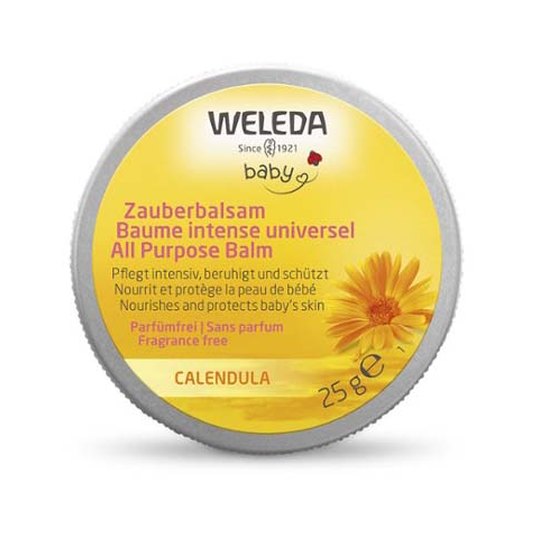 weleda bebe balsamo multiusos de calendula tarro 25g