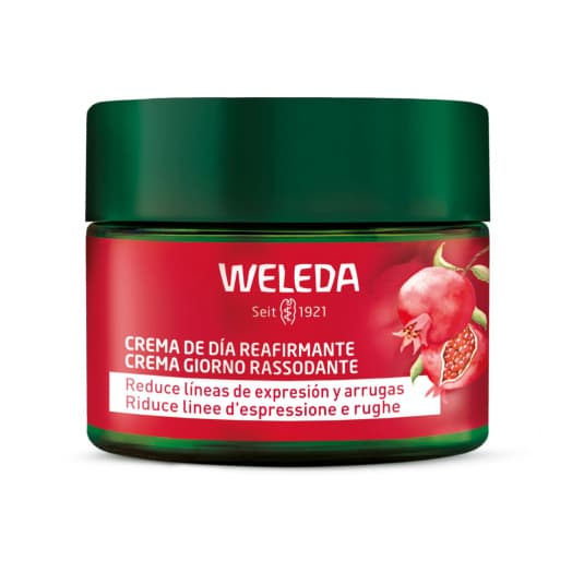 crema de dia reafirmante de granada y peptidos de maca 40ml