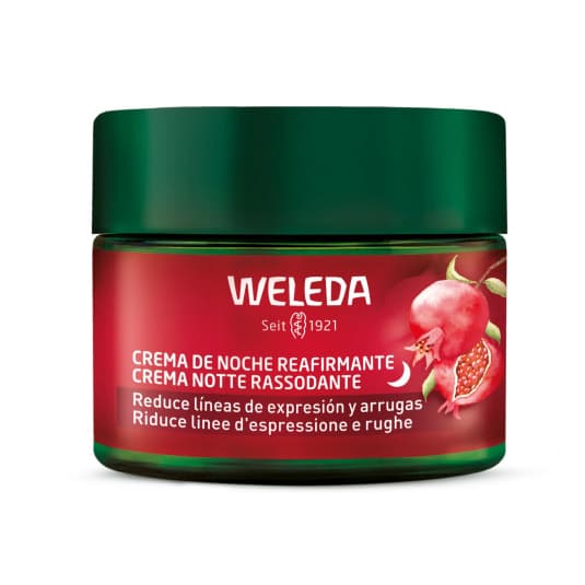 crema de noche reafirmante de granada y peptidos de maca 40ml