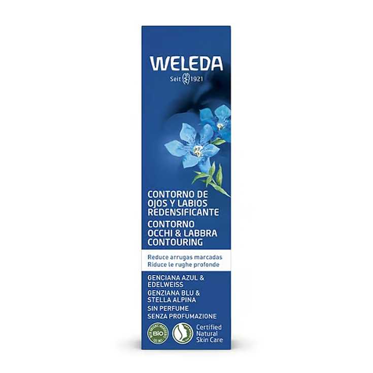 weleda contorno de ojos redensificante 10ml