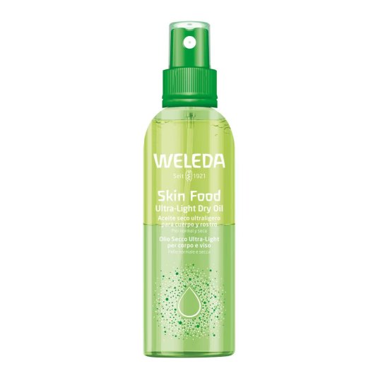 weleda skin food aceite seco ultraligero 100ml