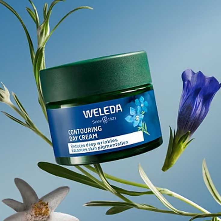 weleda crema de dia redensificante 40ml