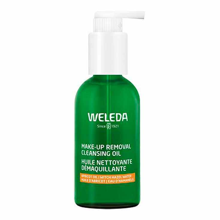 weleda aceite limpiador desmaquillante 150ml