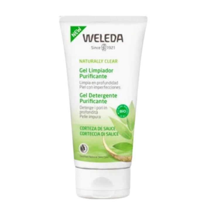 weleda gel limpiador refrescante