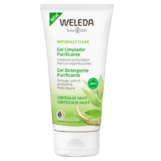 weleda gel limpiador refrescante