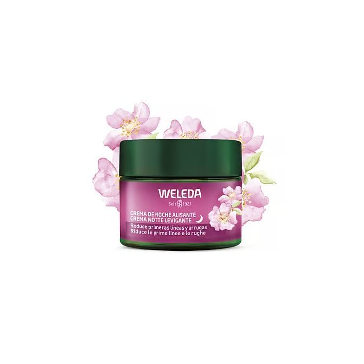 weleda rosa mosqueta crema de noche 40 ml
