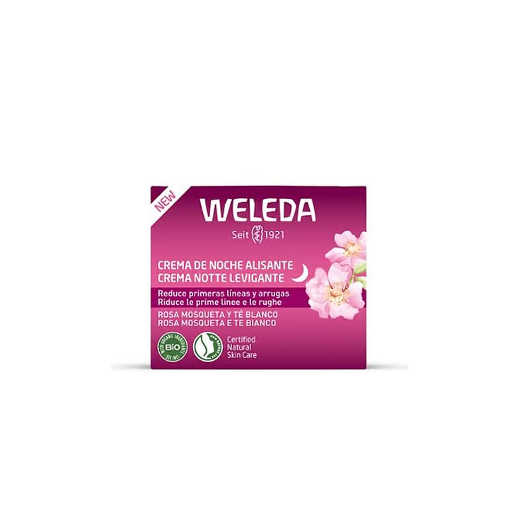 weleda rosa mosqueta crema de noche 40 ml