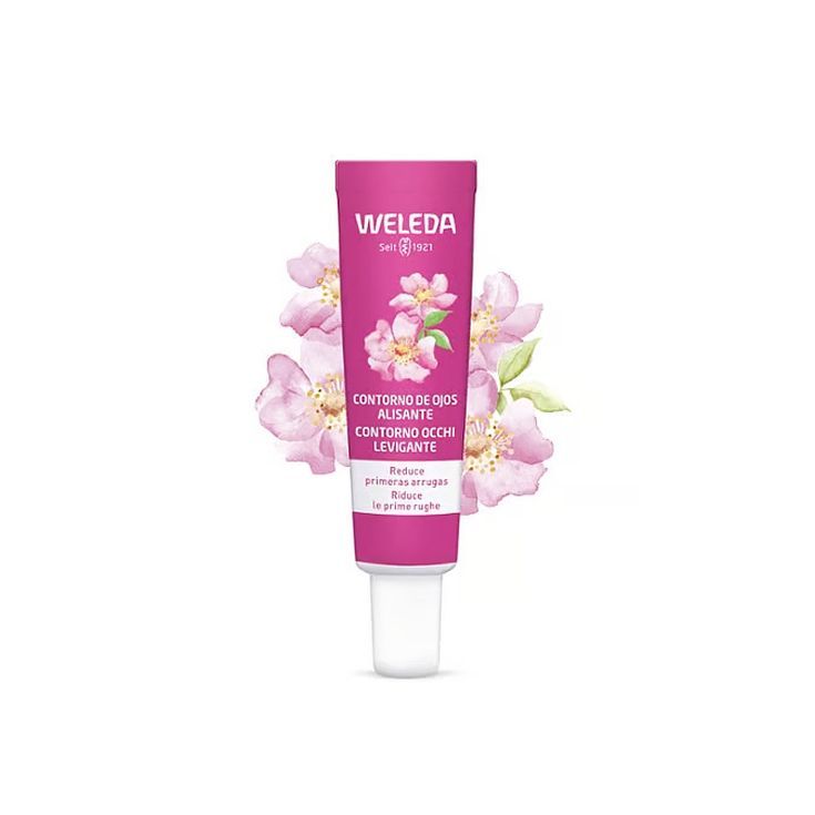 weleda rosa mosqueta contorno ojos 12 ml