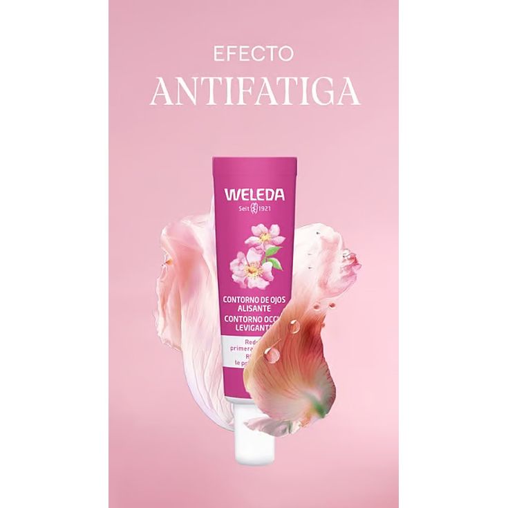 weleda rosa mosqueta contorno ojos 12 ml