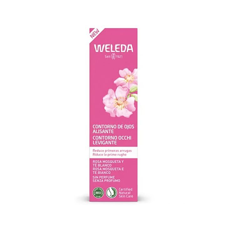 weleda rosa mosqueta contorno ojos 12 ml