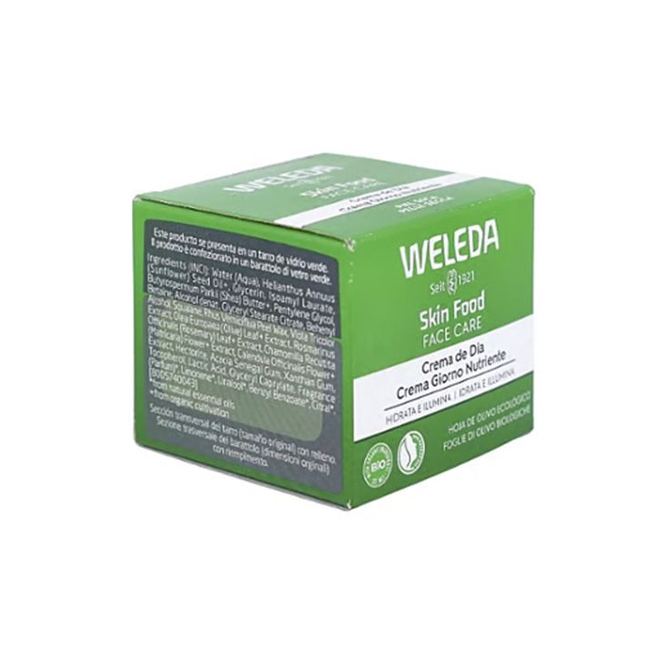weleda skin food crema dia 40ml