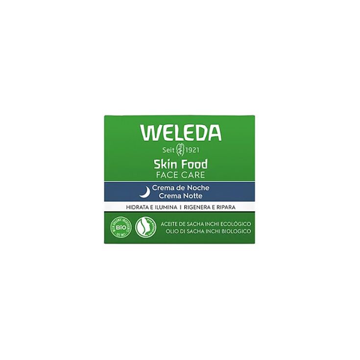 weleda skin food crema noche 40ml