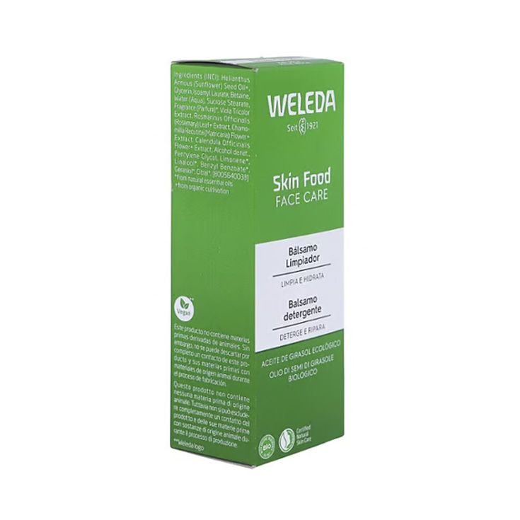 weleda skin food balsamo limpiador 75ml