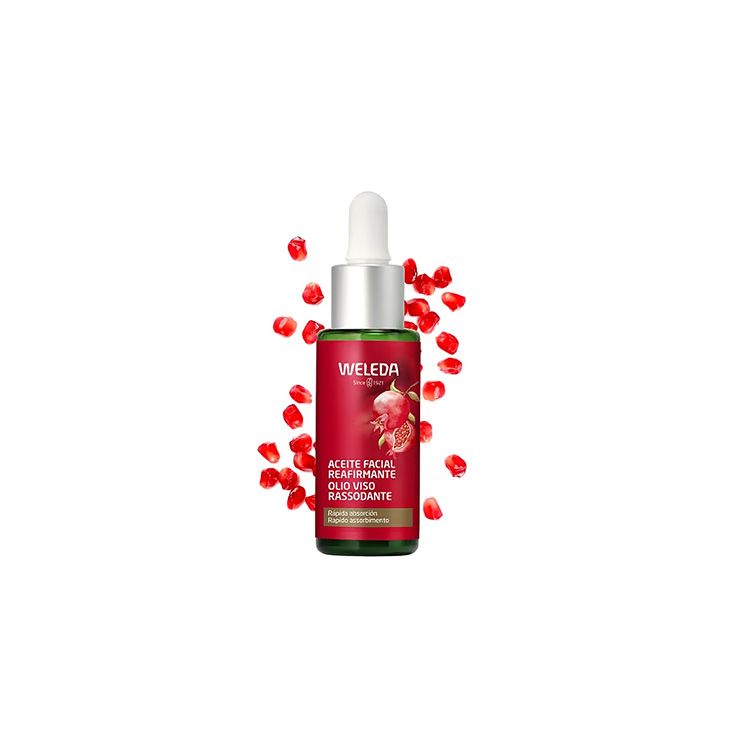 weleda granada aceite facial 30ml weleda granada aceite facial 30ml
