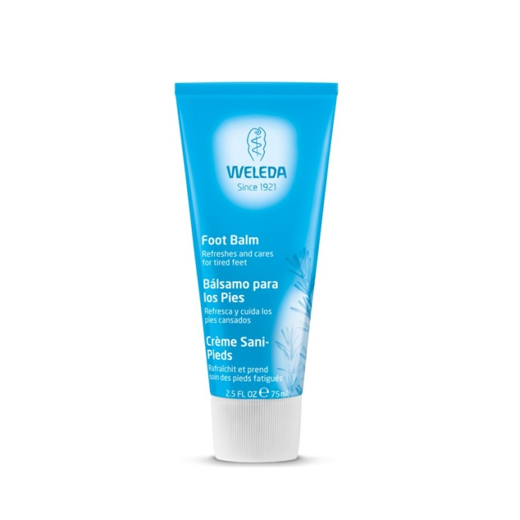 weleda balsamo para pies 75ml weleda balsamo para pies 75ml