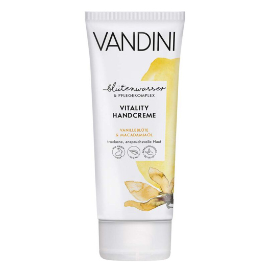 vandini crema manos vainilla macadamia 75ml