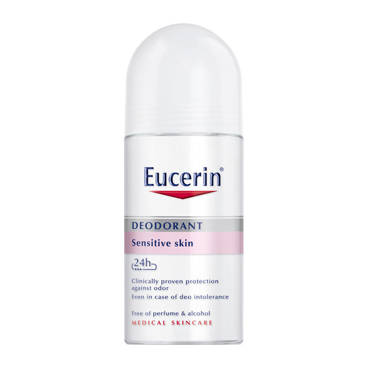 eucerin desodorante 24h piel sensible roll-on 50ml