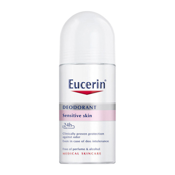 eucerin desodorante 24h piel sensible roll-on 50ml eucerin desodorante 24h piel sensible roll-on 50ml