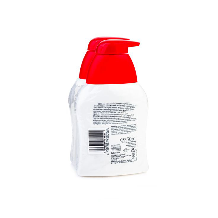 eucerin gel de higiene intima duplo 2x250ml