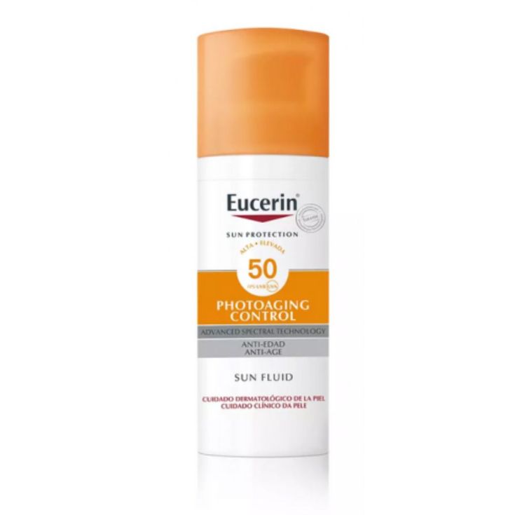 eucerin sun fluid spf 50 photoaging control 50ml eucerin sun fluid spf 50 photoaging control 50ml