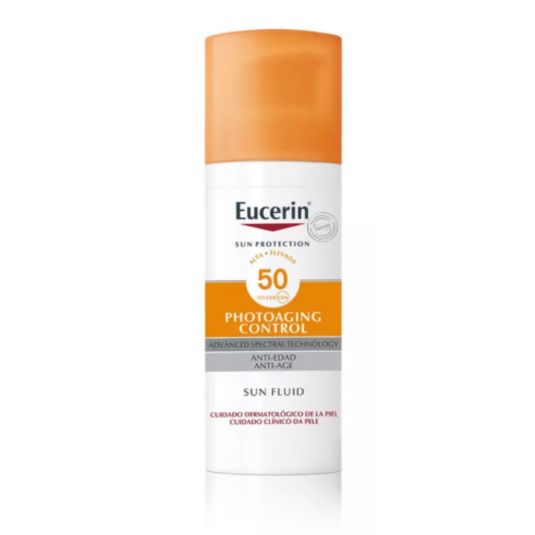 eucerin sun fluid spf 50 photoaging control 50ml 