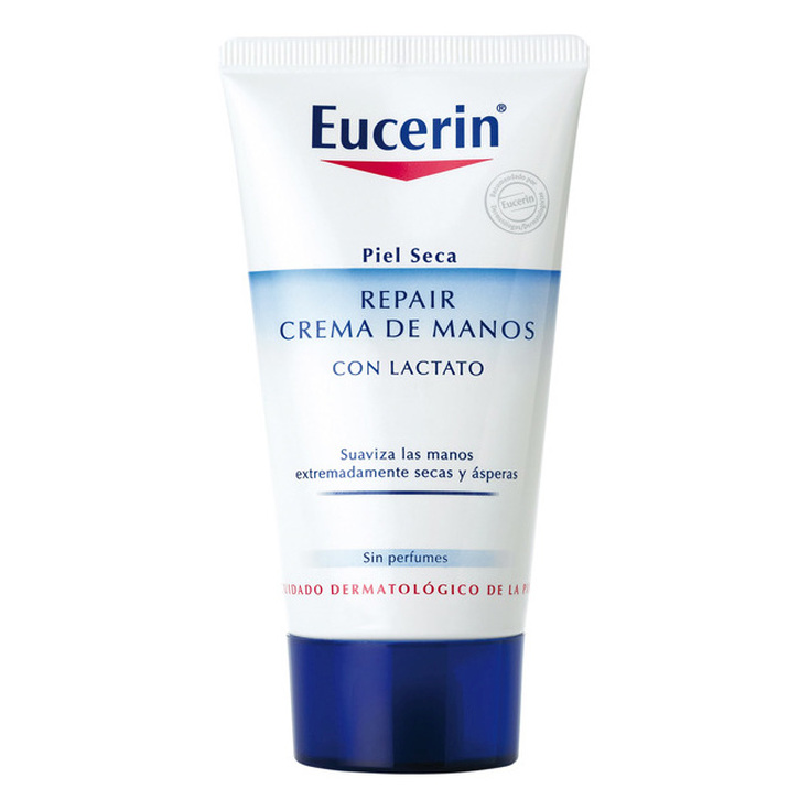 eucerin urearepair plus 5% urea crema de manos piel seca-muy seca75ml