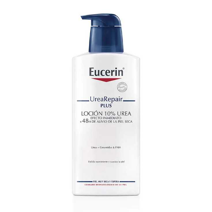 eucerin urearepair plus locion 10% urea 400 ml