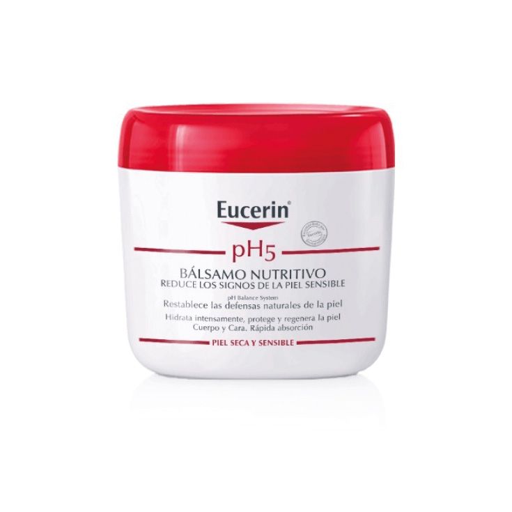 eucerin balsamo nutritivo con ph5 450ml eucerin balsamo nutritivo con ph5 450ml