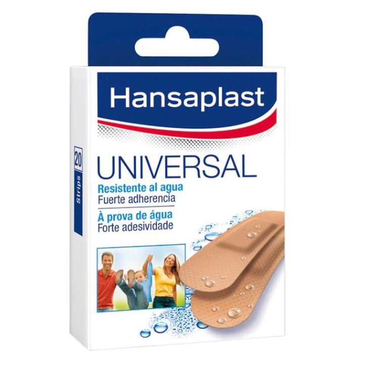 hansaplast tiritas universal 20 unidades hansaplast tiritas universal 20 unidades