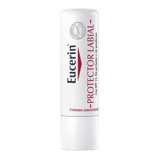 eucerin protector labial spf15 ph5 sin perfumes ni parabenos