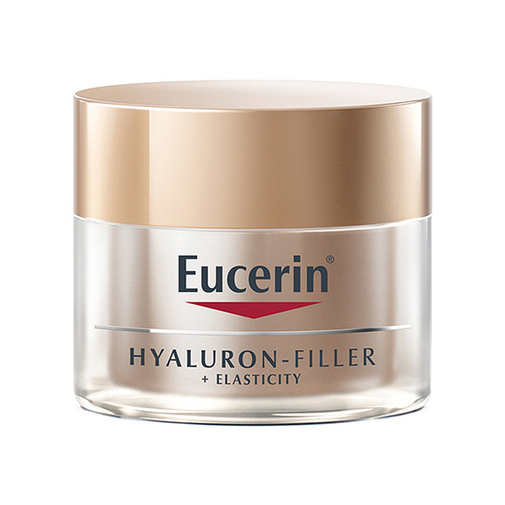 eucerin hyaluron-filler + elasticity crema noche antiedad 50ml