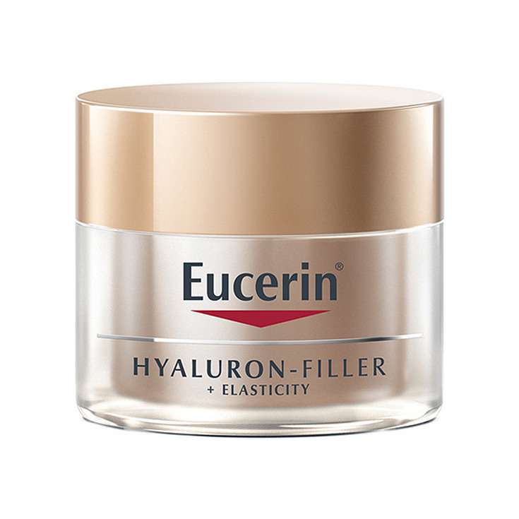 eucerin hyaluron-filler + elasticity crema noche antiedad 50ml eucerin hyaluron-filler + elasticity crema noche antiedad 50ml