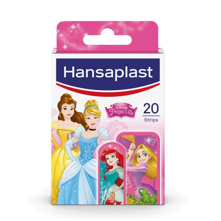hansaplast kids princesas 20 unds hansaplast kids princesas 20 unds