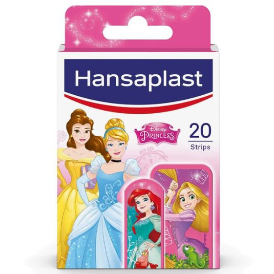 hansaplast kids princesas 20 unds