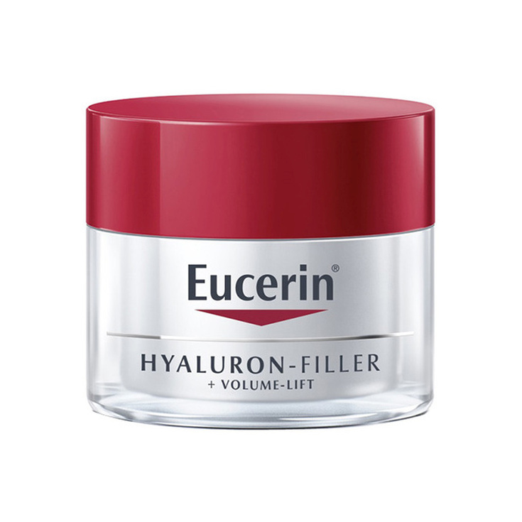 eucerin hyaluron-filler + volume-lift crema dia antiedad restauradora volumen piel seca spf15 50ml