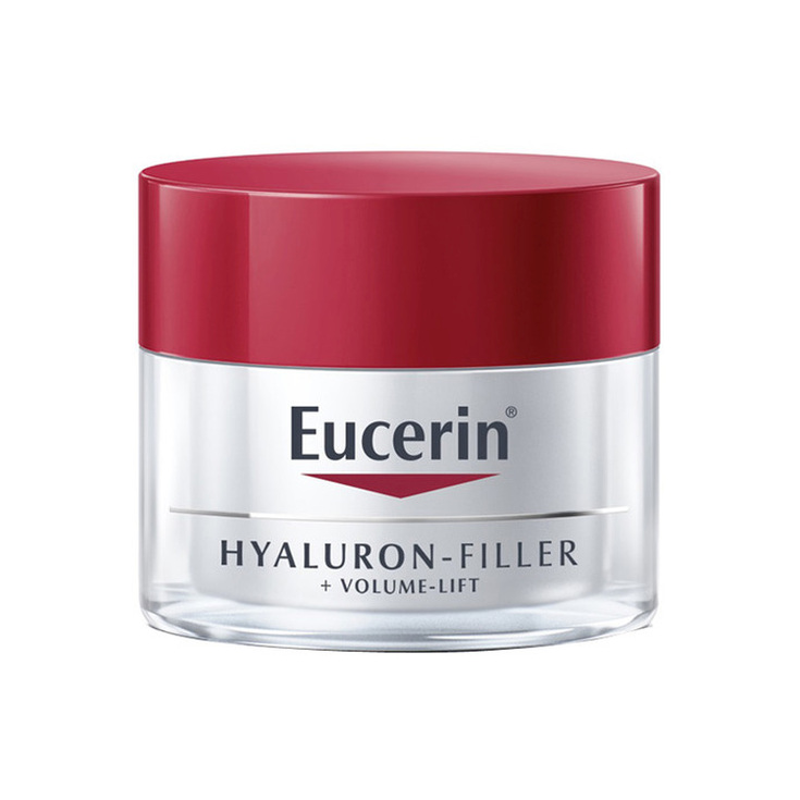 eucerin hyaluron-filler + volume-lift crema dia antiedad restauradora volumen piel normal-mixta spf15 50ml