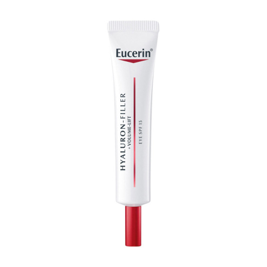 eucerin hyaluron-filler + volume-lift crema contorno antiedad restauradora volumen spf15 50ml eucerin hyaluron-filler + volume-lift crema contorno antiedad restauradora volumen spf15 50ml