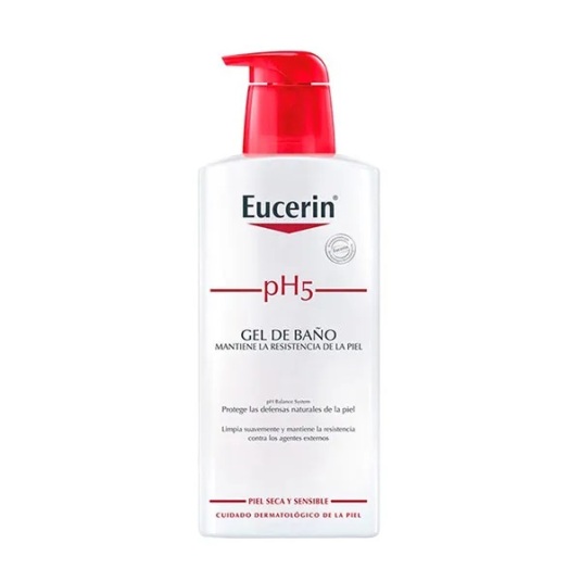 eucerin ph5 gel baño piel sensible