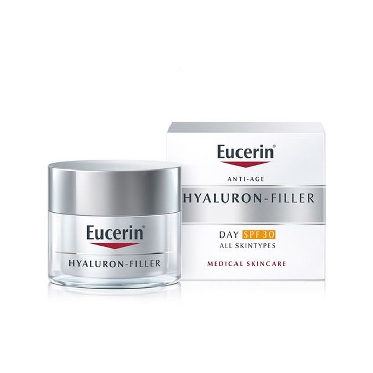 eucerin hyaluron-filler crema dia antiedad spf30 rellenadora arrugas 50ml eucerin hyaluron-filler crema dia antiedad spf30 rellenadora arrugas 50ml
