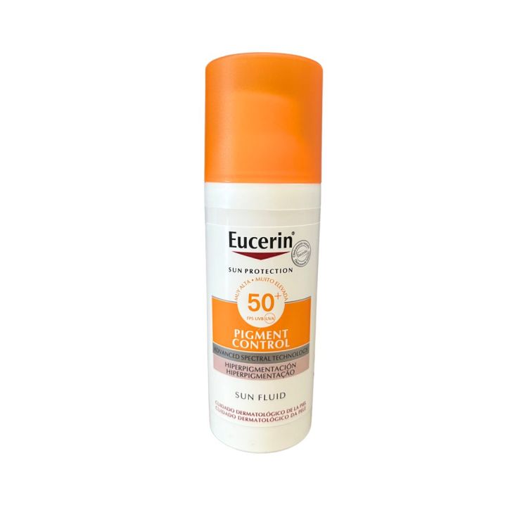 eucerin sun protection pigment control fps50+ solar facial eucerin sun protection pigment control fps50+ solar facial